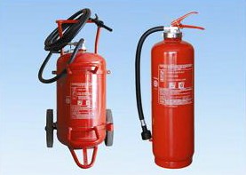 手提贮气瓶式泡沫灭火器