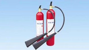 手提式二氧化碳灭火器