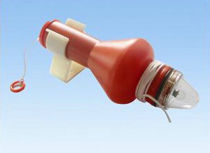 海水电池救生圈灯