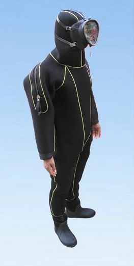 干式潜水服