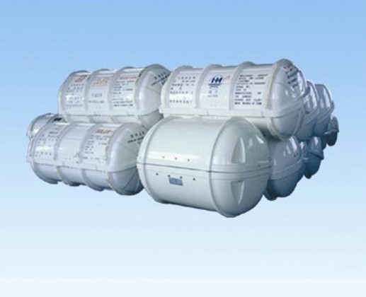 气胀救生筏玻璃钢存放筒