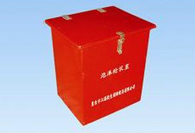 泡沫枪装置箱