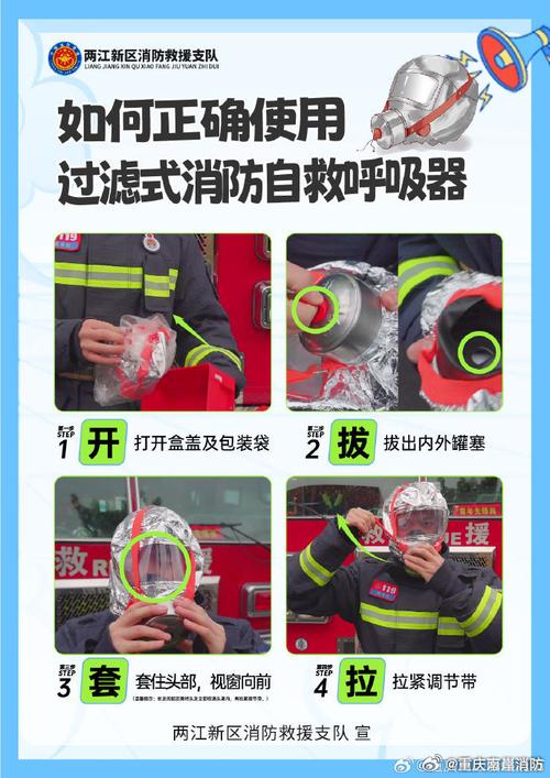 自给闭路式氧气逃生呼吸器_逃生呼吸器图片大全_逃生呼吸器