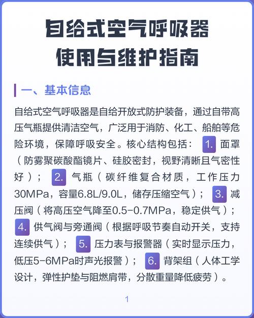 空气呼吸器视频_自给式空气呼吸器_空气式呼吸器使用方法